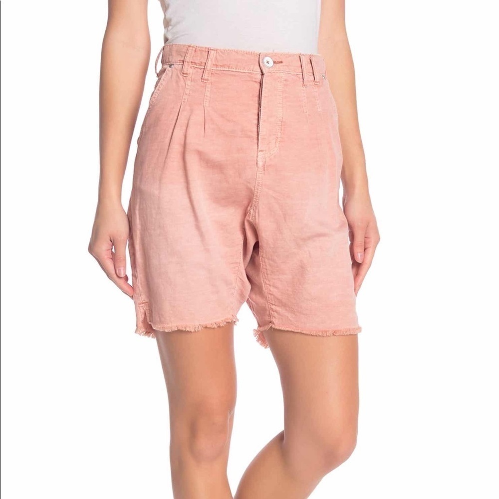 Free People Utility Harem shorts